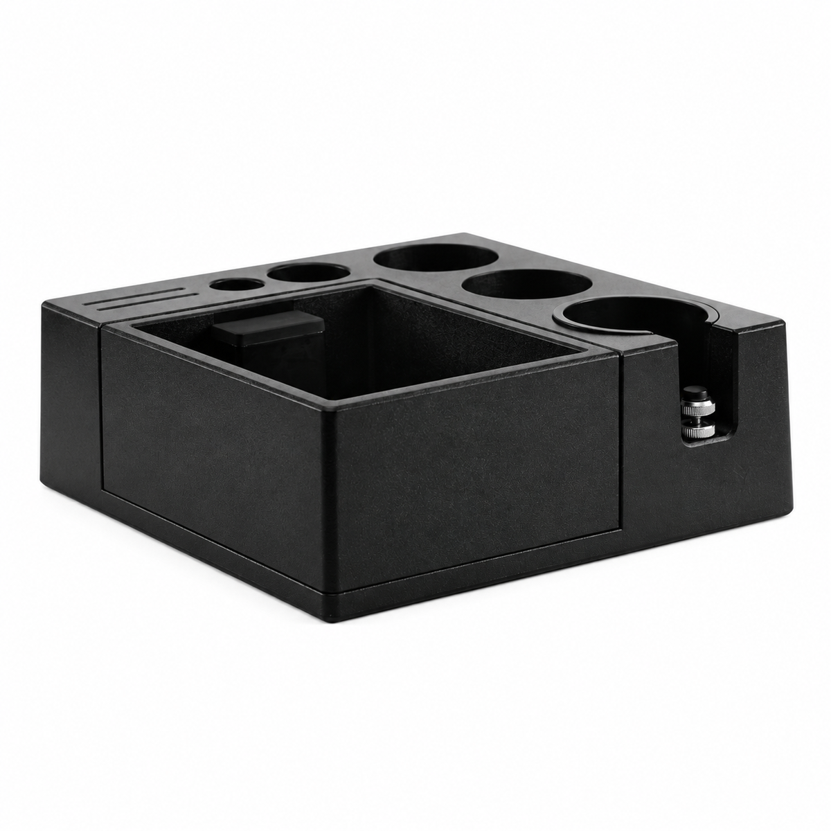 MUVNA Large Multifunctional Coffee Tamping Station – Black