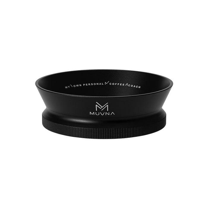 MUVNA Magnetic Coffee Dosing Ring – Black –53mm