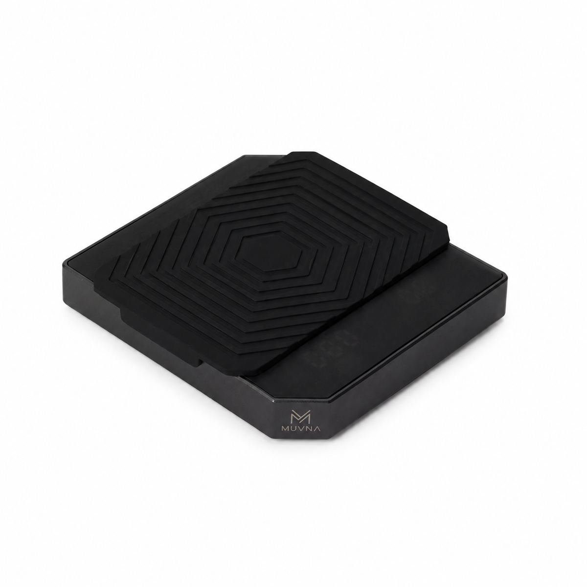MUVNA Metal Smart Coffee Scale – Black