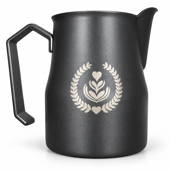 MUVNA Espresso Milk Frothing Pitcher 450ml – Black