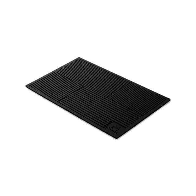 MUVNA Silicone Coffee Mat – Black