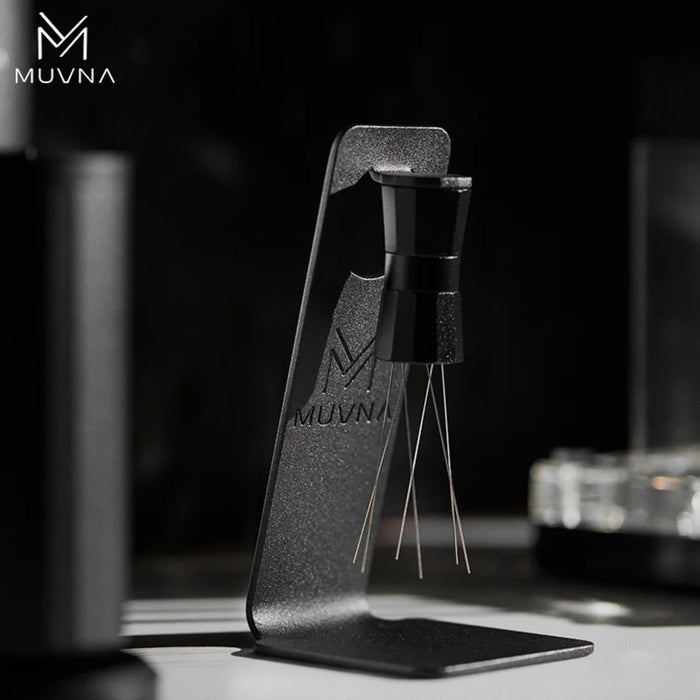 MUVNA Magnetic WDT Coffee Needle Distributor – Black