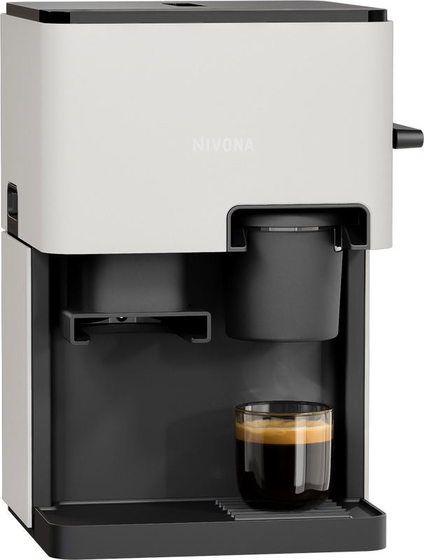Nivona - Cube 4102 Automatic Coffee Machine White