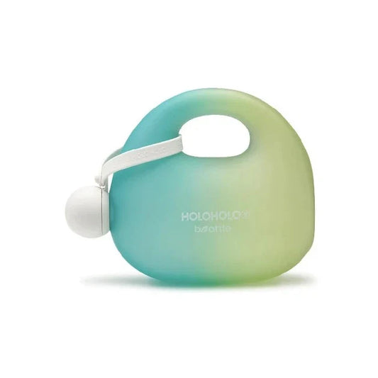 HoloHolo - Aurora Green water bottle bag