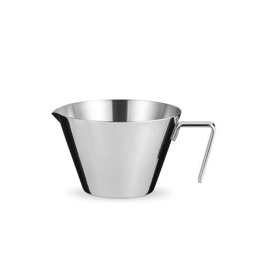 Stainless Steel Measuring Cup (Ideal for Espresso Masters and Coffee Connoisseurs to Measure the Substance)