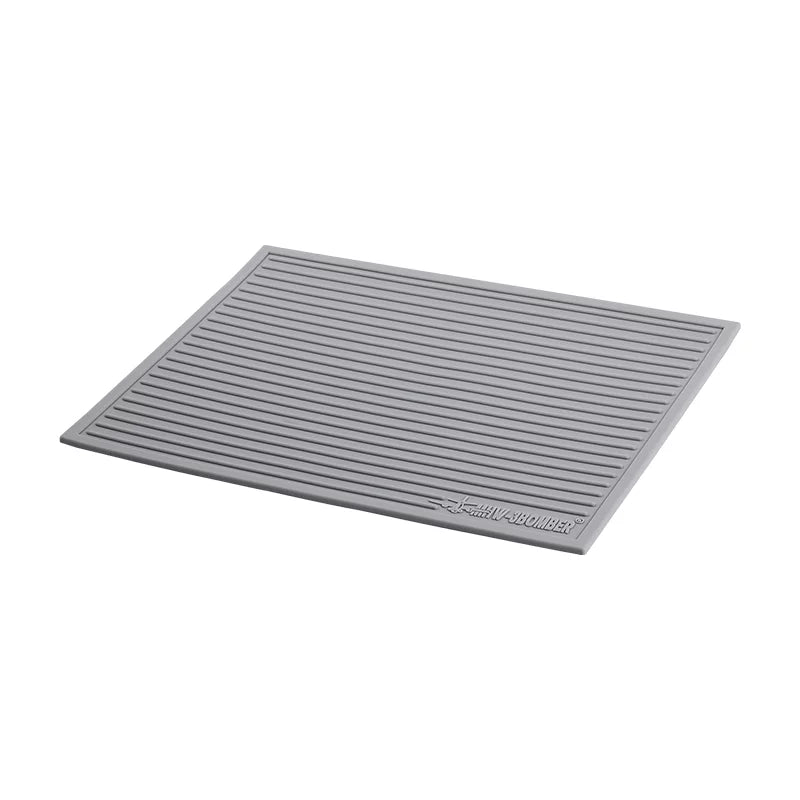 بومبر 3 /3 Bomber - حصيرة تصفية سيليكون - رمادي