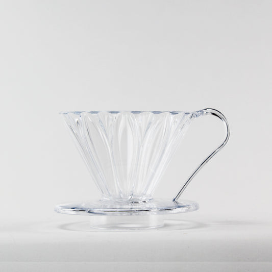 Cafec - Flower Dripper Triten Cup 4 clear