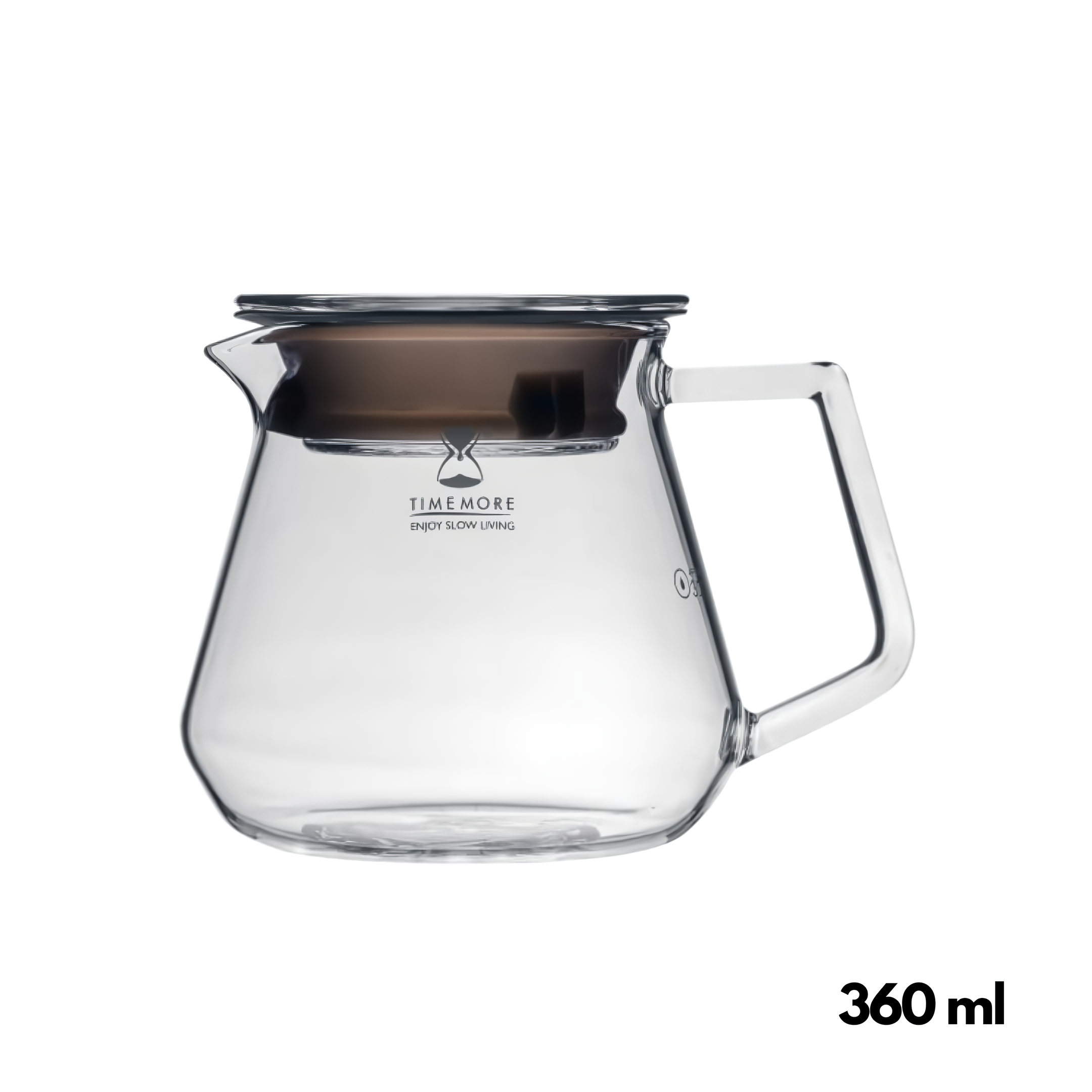 TIMEMORE - Coffee Server 360ml (Transparent Black)