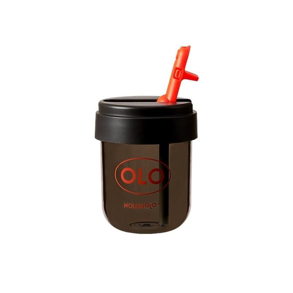 HoloHolo -  Black small TonTon Cup