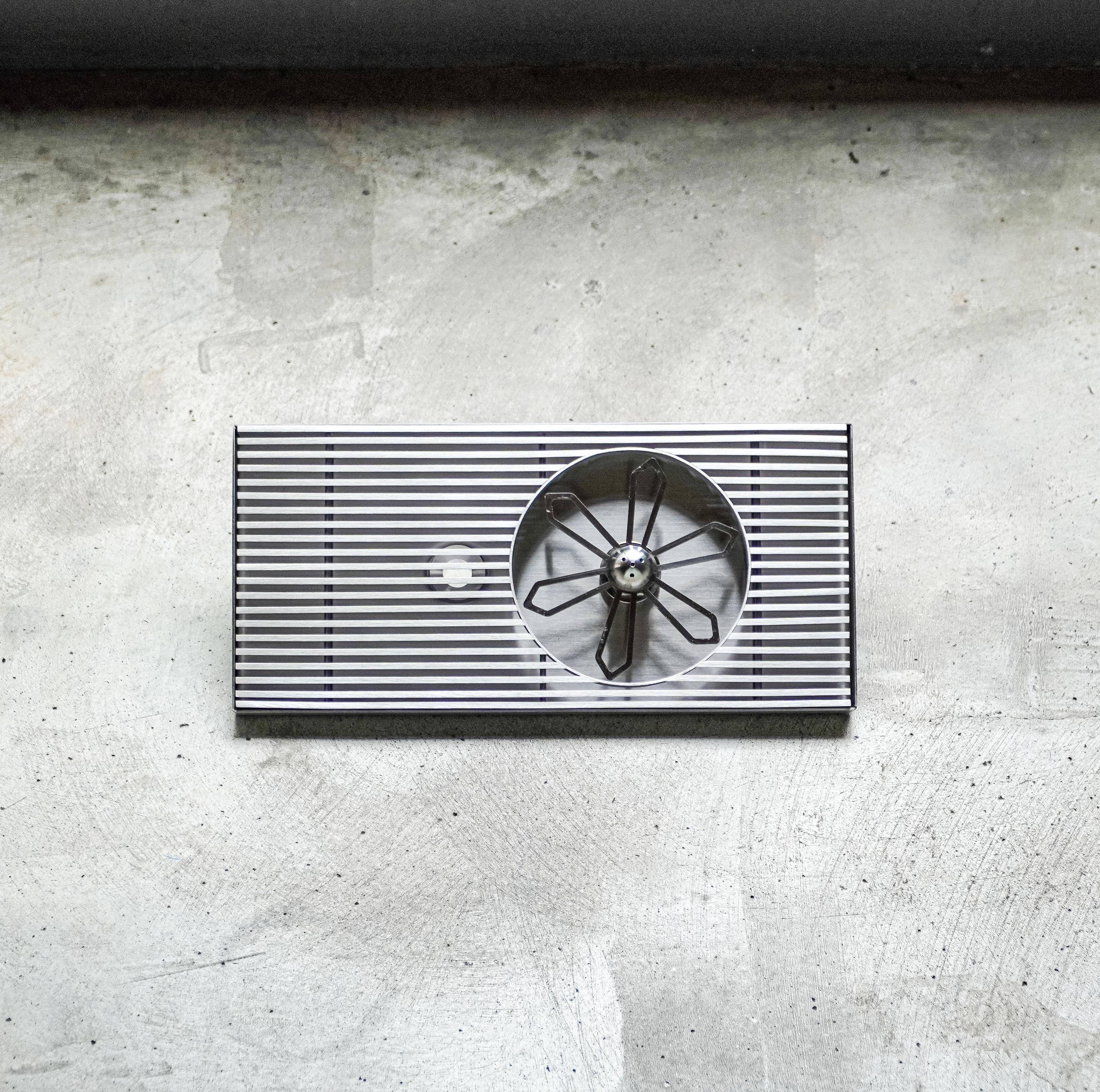 DTCUSTOMS Oncounter 30cm LINEA Jug Rinser Satin Stainless Steel