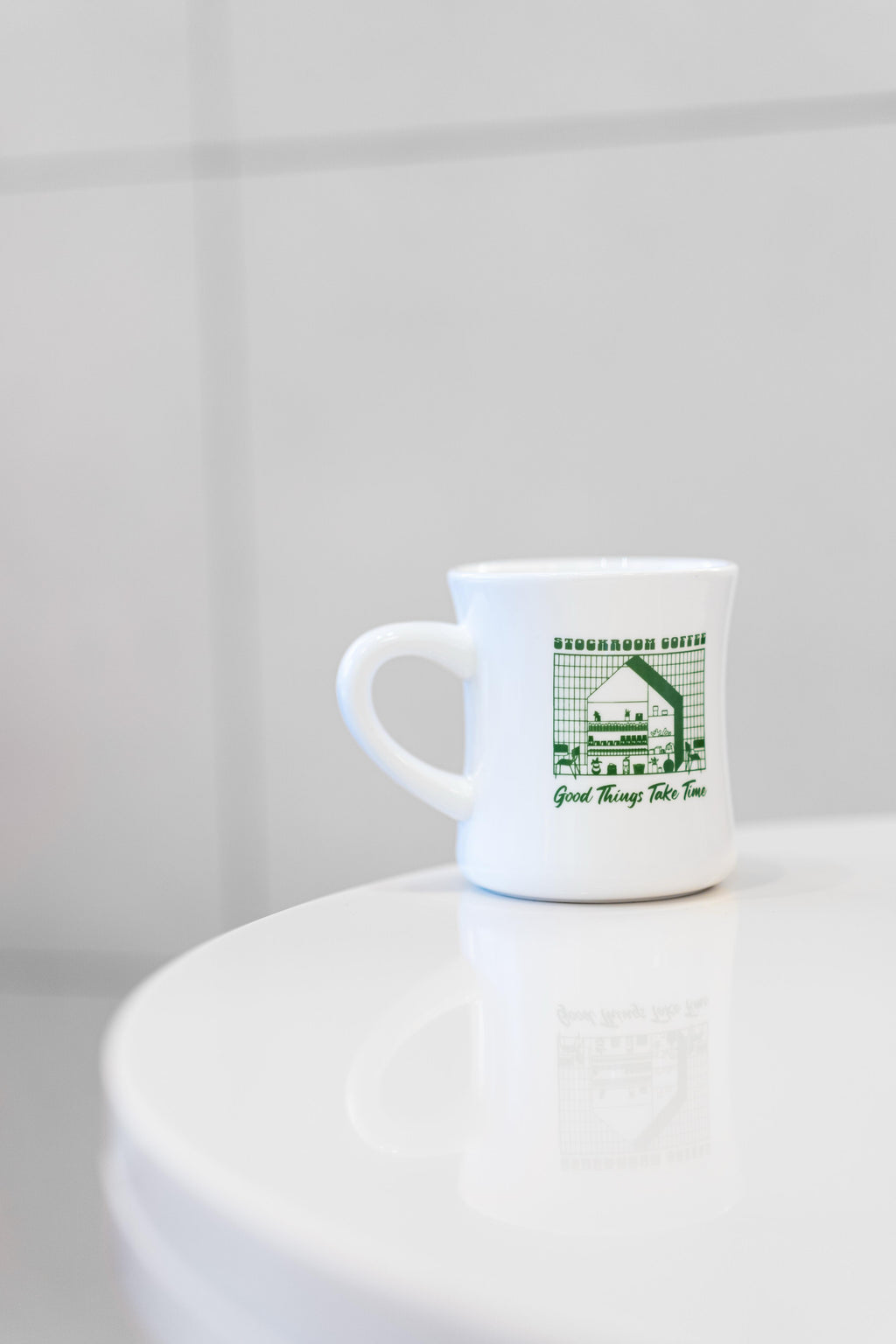 Stockroom Dinner Mug