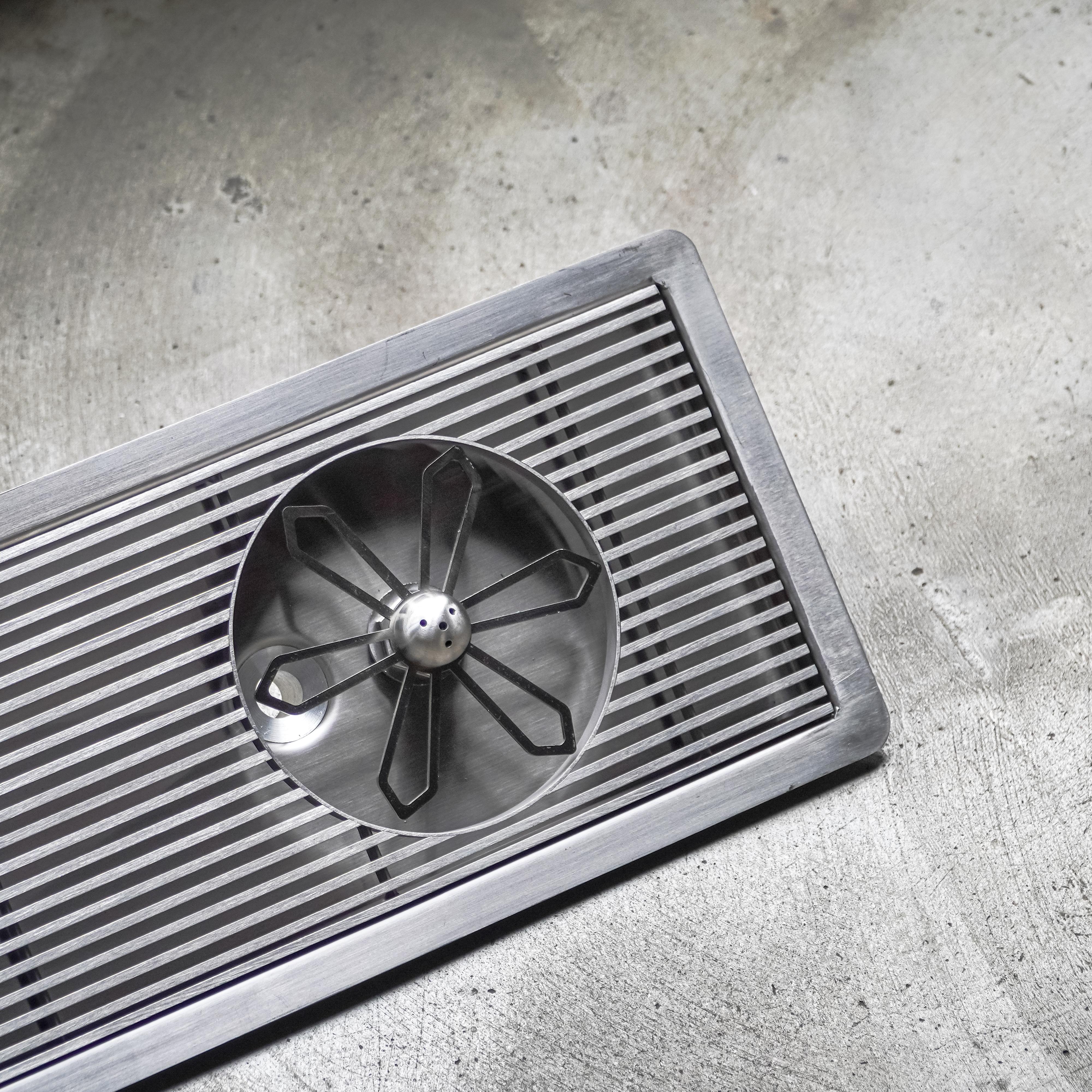 دي تي كستومز - رينسر إبريق لاينيا 43 سم إنكاونتر ستاينلس ستيل ساتين