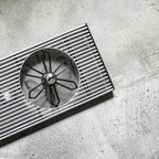 DTCUSTOMS Oncounter 30cm LINEA Jug Rinser Satin Stainless Steel