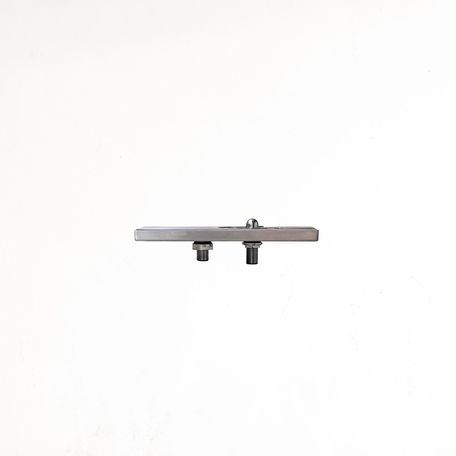 DTCUSTOMS Oncounter 30cm LINEA Jug Rinser Satin Stainless Steel