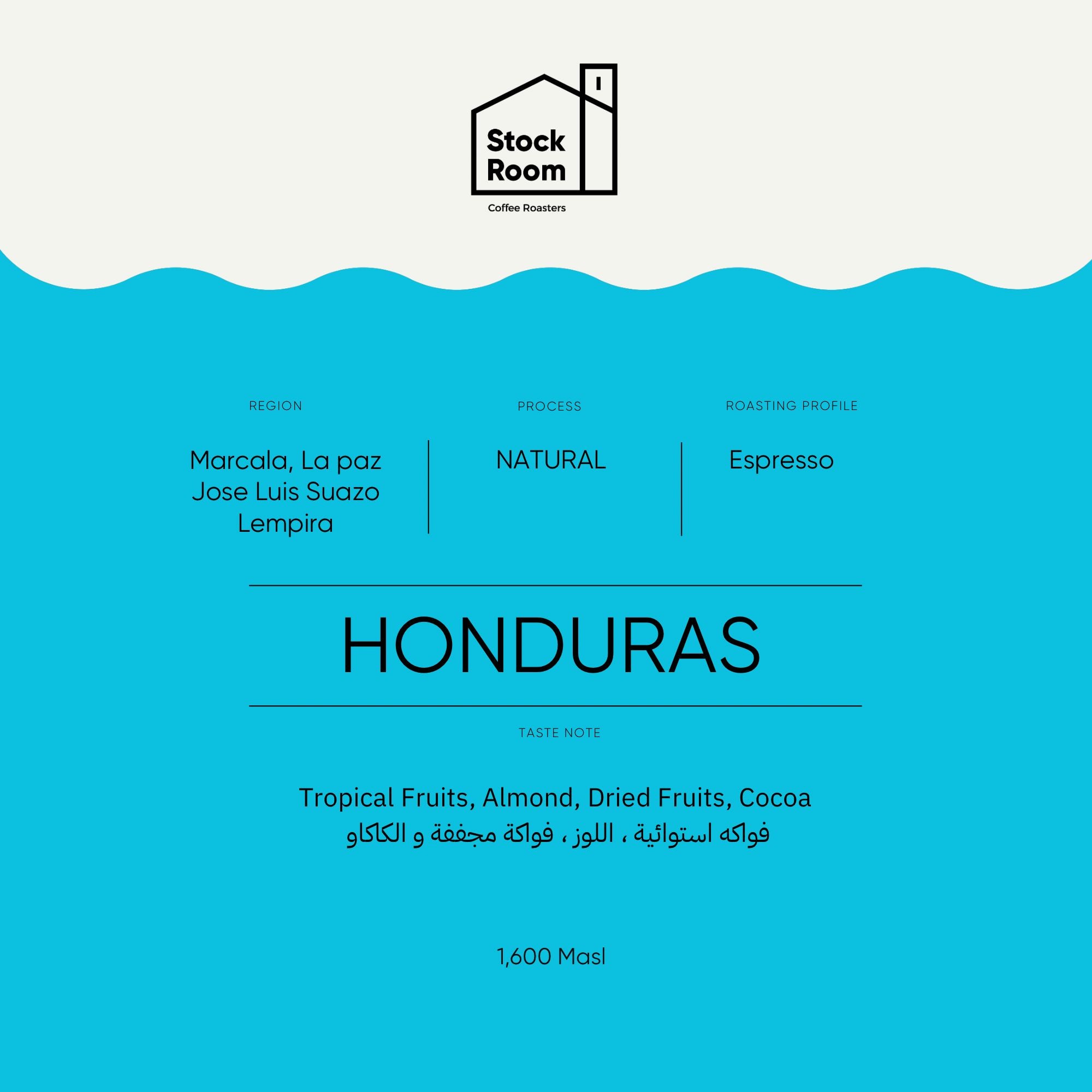 Honduras Jose Luis Suazo Lempira Espresso- 250grams