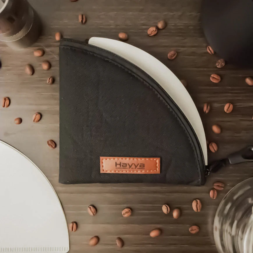 HAYYA - V60 PAPER FILTER BAG BLACK