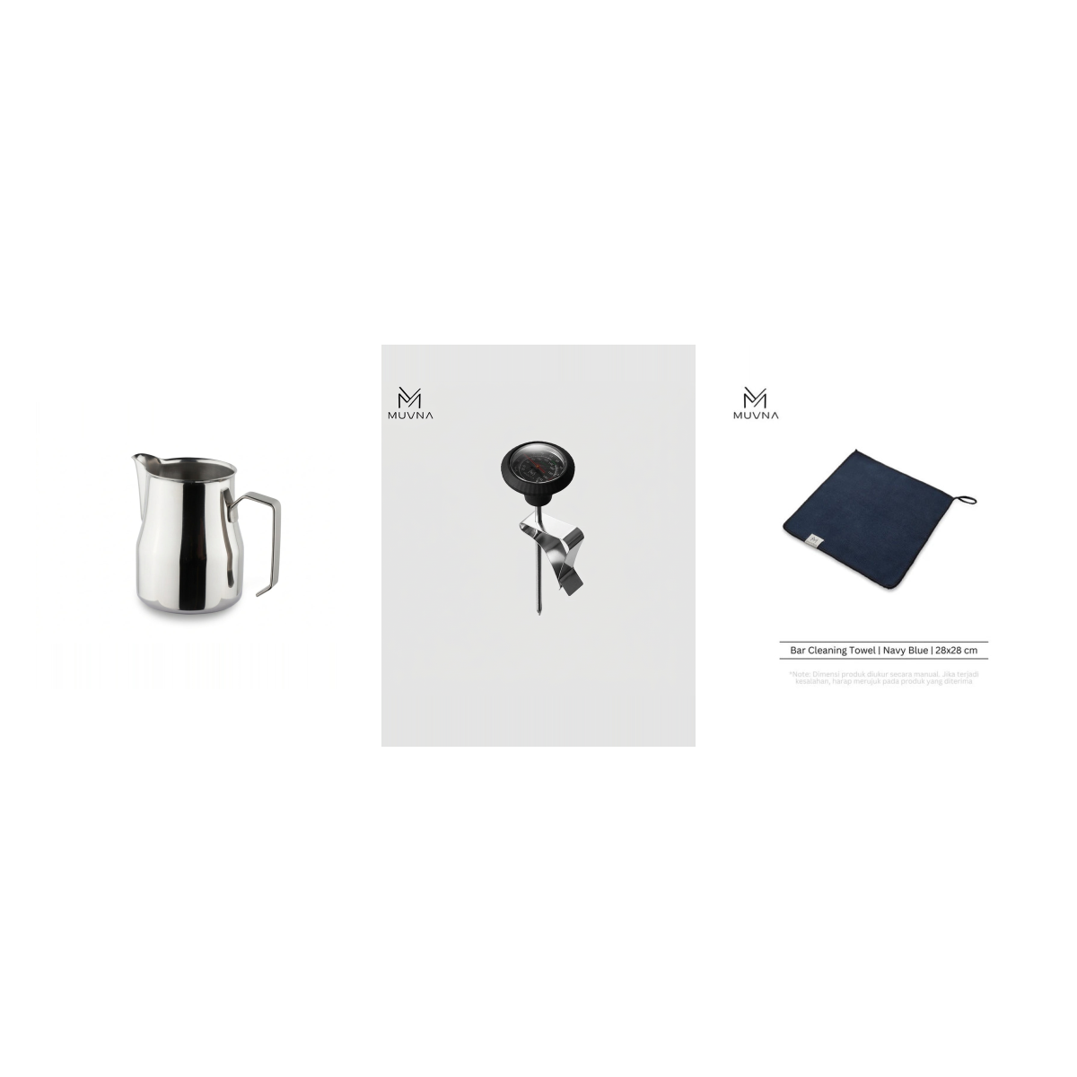Included together: P2003 pitcher, ZQ2640 thermometer and CT2291 blue towel.