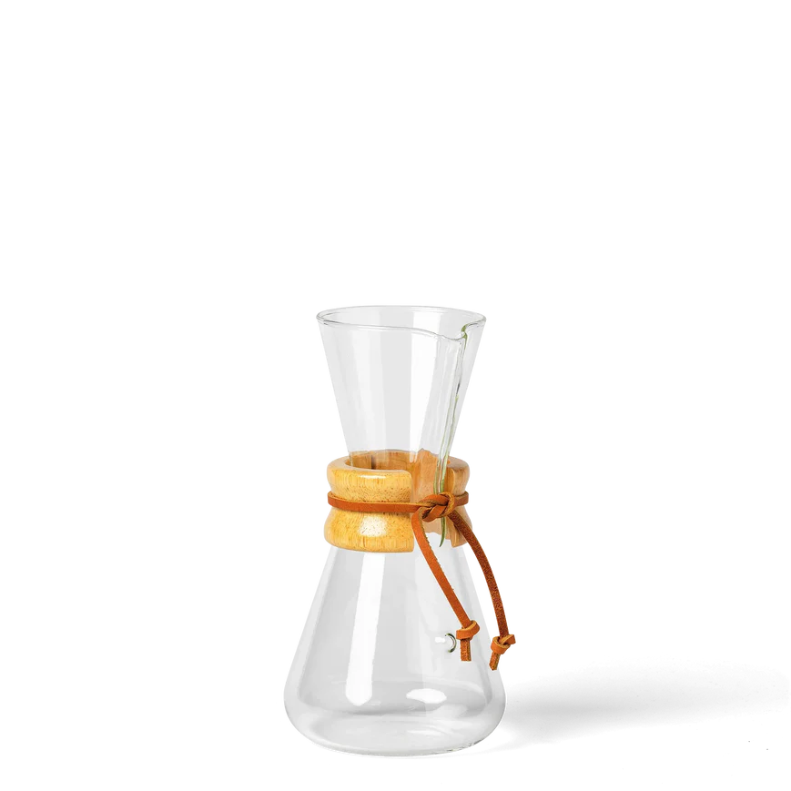 CHEMEX - THREE CUP CLASSIC TRANSPARENT | CHEMEX - THREE CLASSIC CLEAR ...