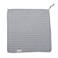 3 Bomber-Hangable Towel With Ring-Light Grey