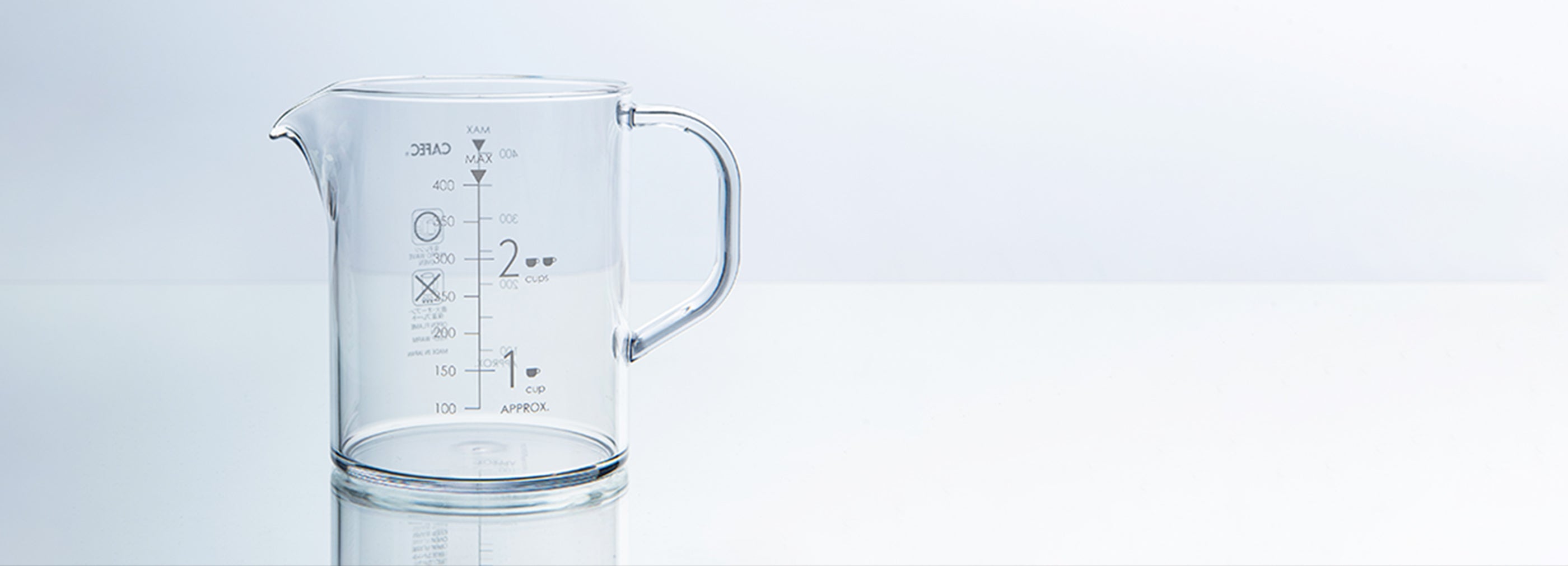 Cafec Tritan Beaker Server 400ml