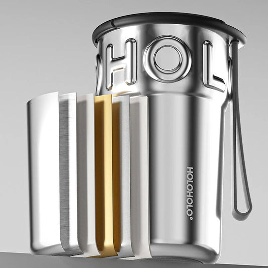HoloHolo - Mirror Ice-cream Cup 390ml