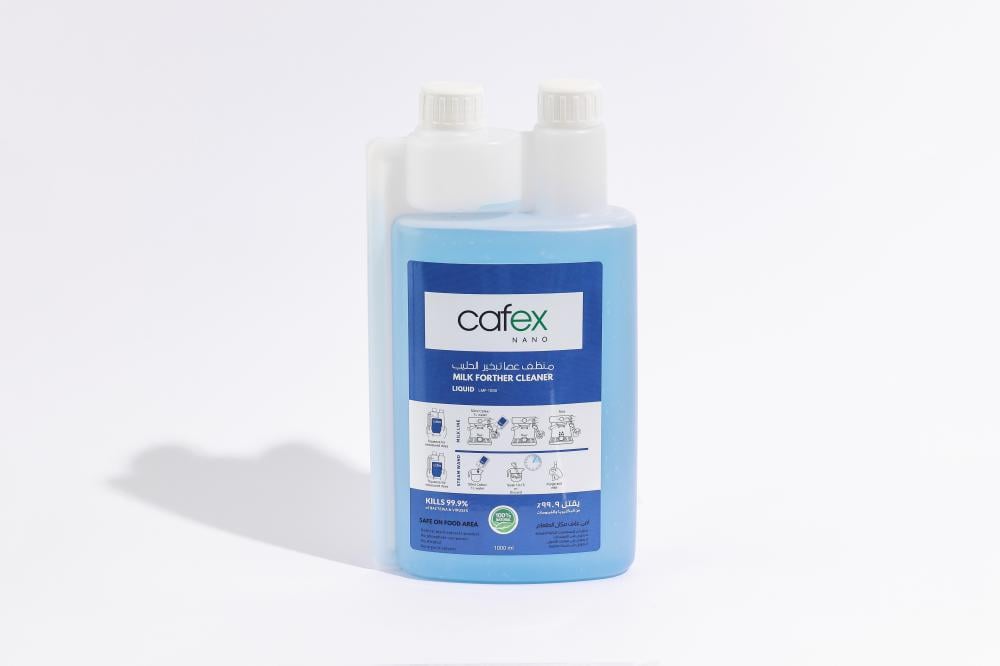 Cafex nano - Milk FORTHER cleaner