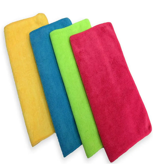 Microfiber Towel - 16 pieces in Kuwait