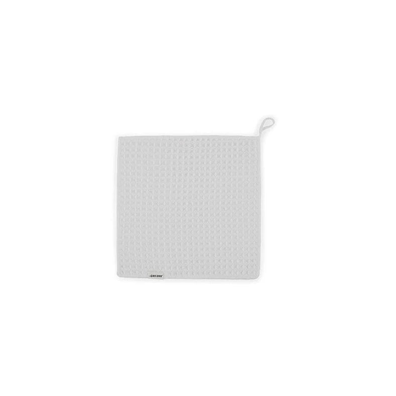 3 Bomber-Waffle Towel 30X30cm-Off White