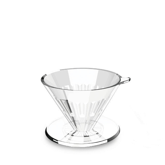 Timemore Crystal Eye PCTG Dripper - 00, Transparent - 70TDP001AA008