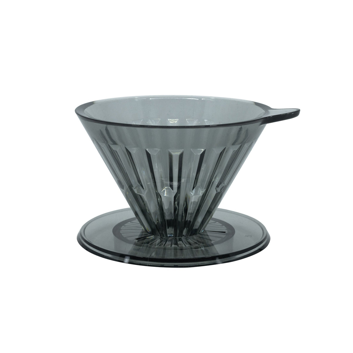 Timemore Crystal Eye PCTG Dripper - 01, Transparent Black - 70TDP001AA201