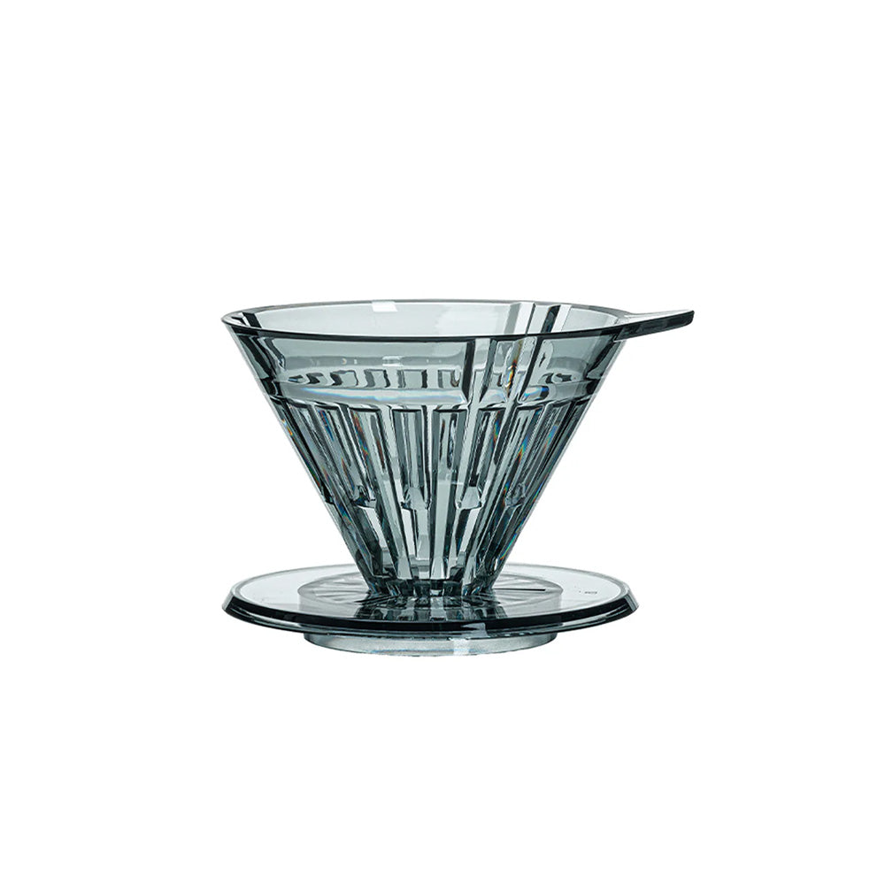 Timemore Crystal Eye Turbo 01 PCTG Dripper - Transparent Black - 70TDP001AA301