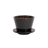 Timemore Crystal Eye B75 PCTG Dripper - Amber Black - 70TDP010AA101