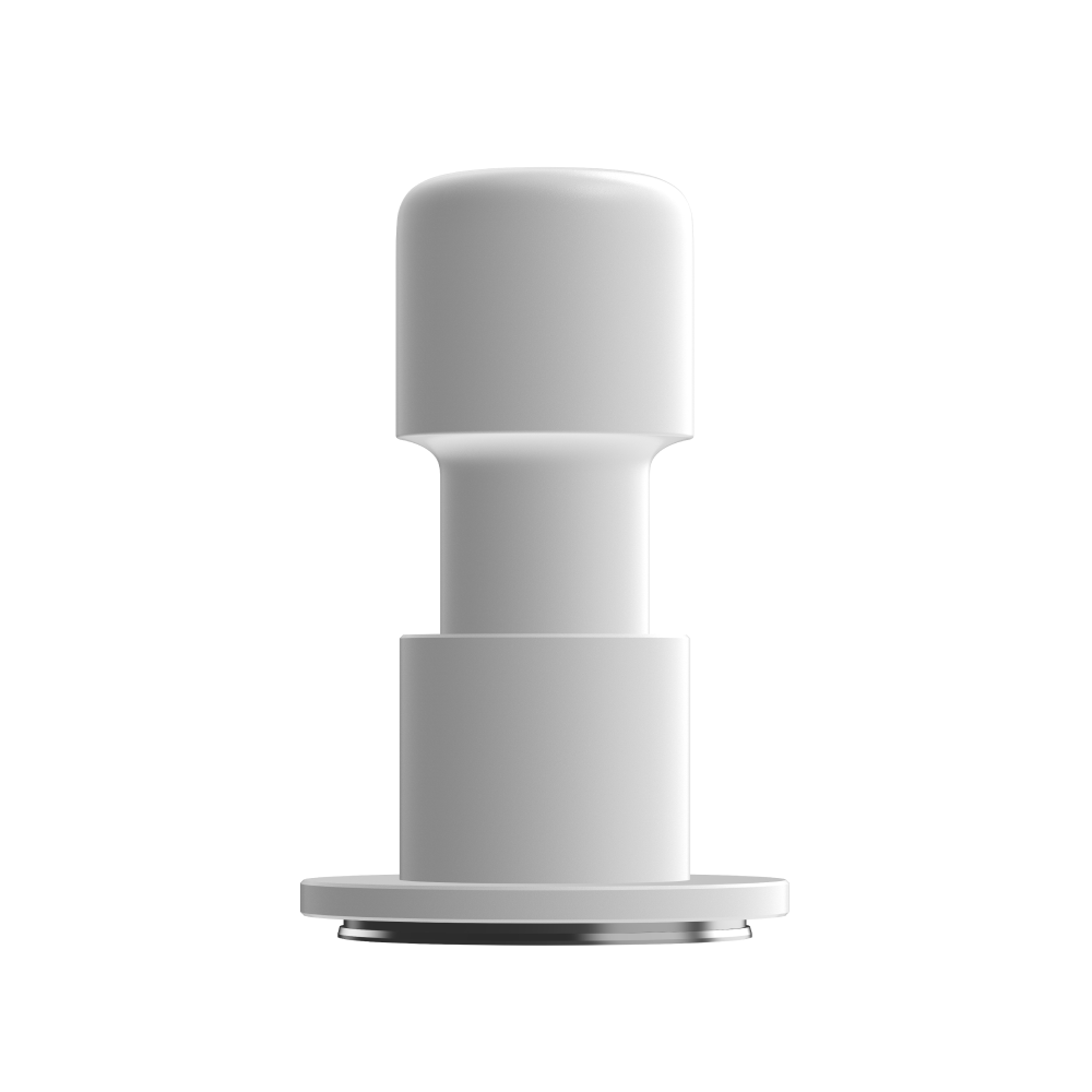 Timemore Impulse Impact Tamper 58.4 mm Flat Base - White - 70TTA005AA002