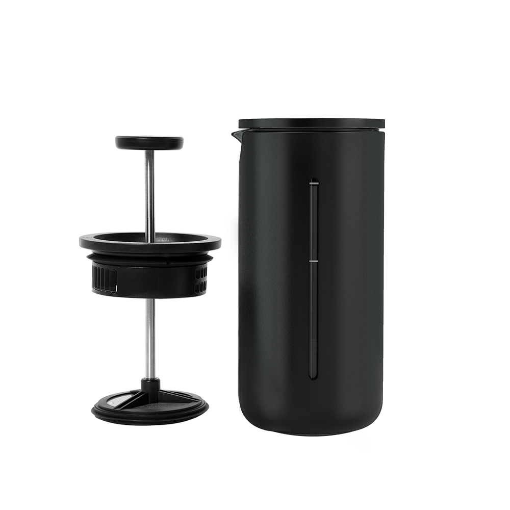TIMEMORE Little U French Press, 450 ml, black