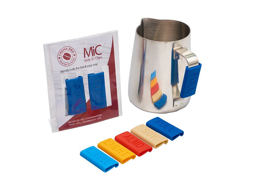 Crema Pro - Milk Identification Clip
