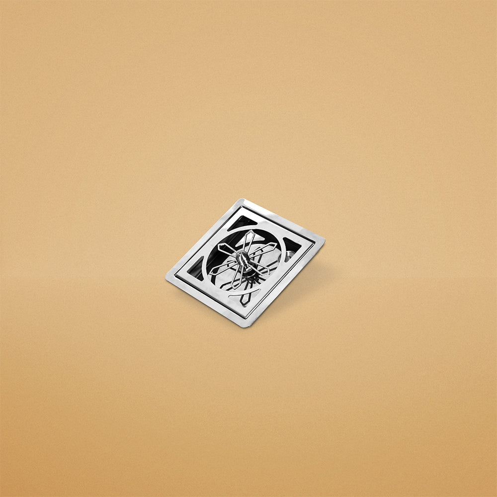 Incounter Square slim 17 cm Milk Jug Rinser