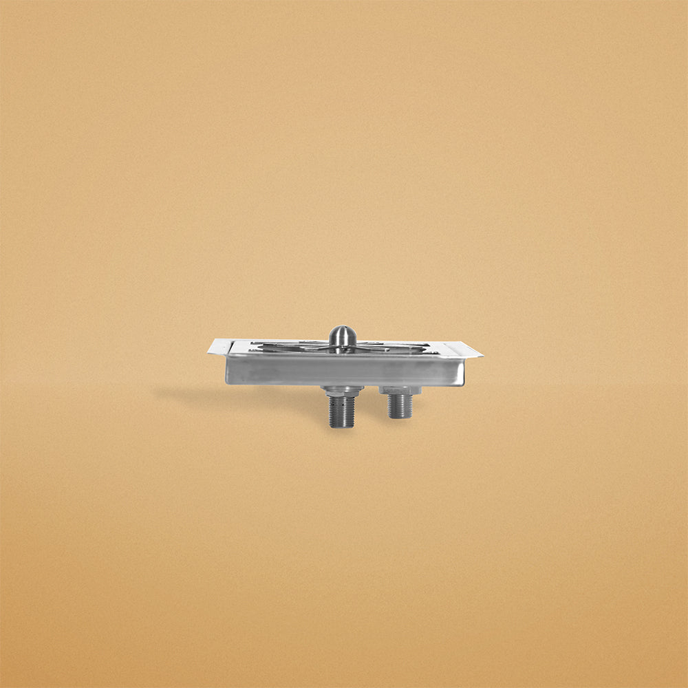 Incounter Square Slim Milk Jug Rinser (17 cm)