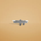 Incounter Square Slim Milk Jug Rinser (17 cm)