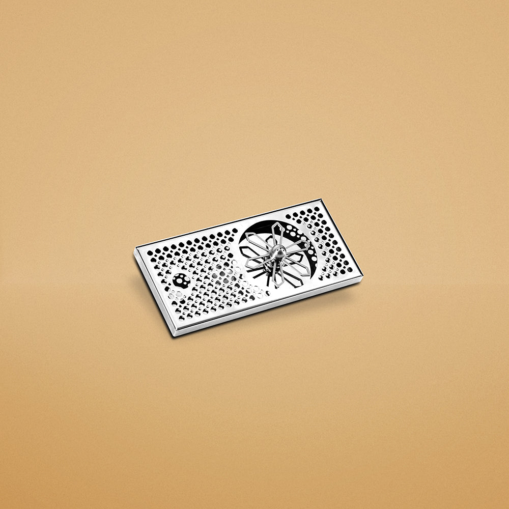 Oncounter Short Slim Mirror SS Rinser 30cm