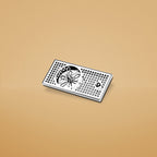 Oncounter Short Slim Mirror SS Rinser 30cm by Stockroom Coffee