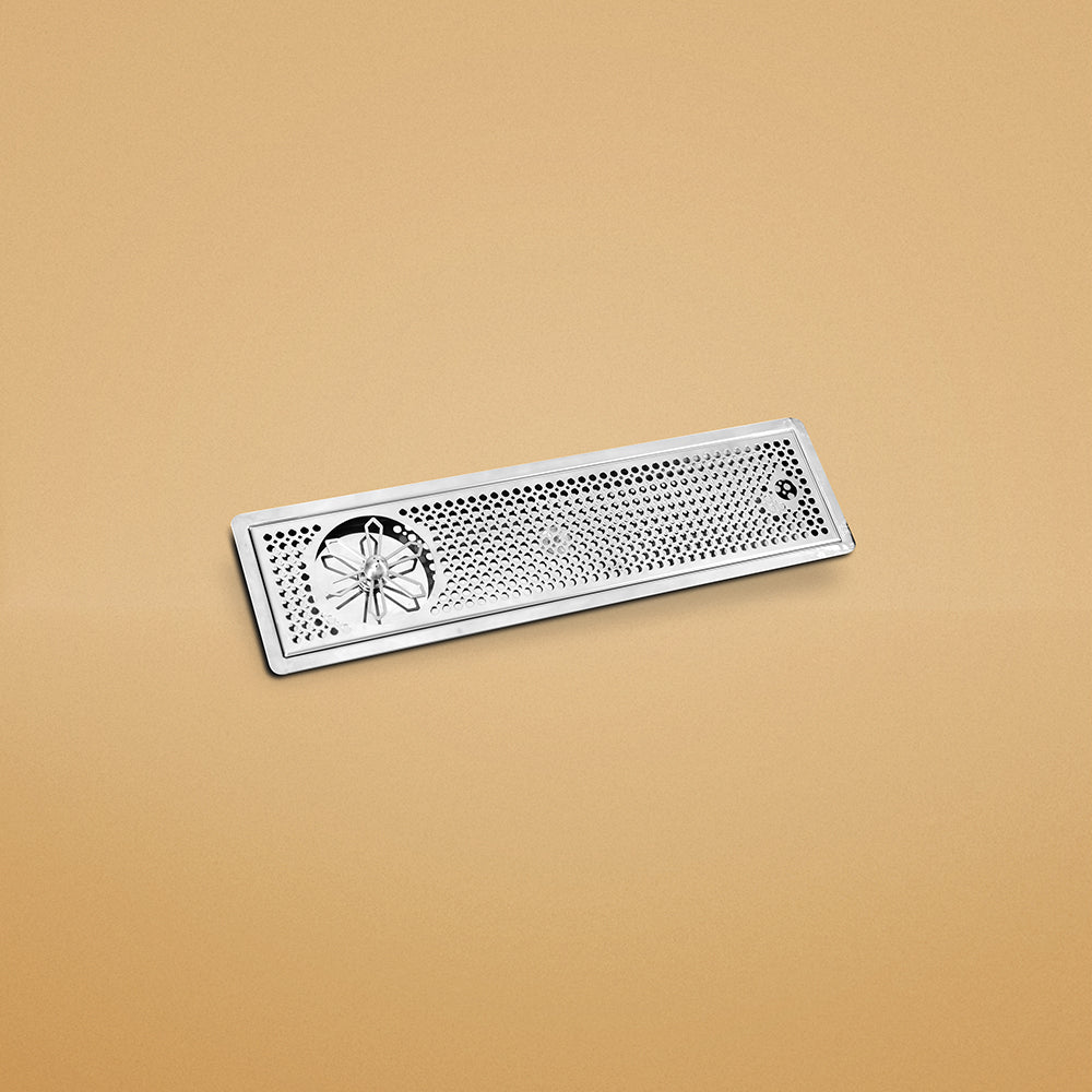 Incounter Long Slim Stain SS Rinser 63 cm