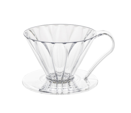 CAFEC - Coneshaped Plastic Flower Dripper Cup 1