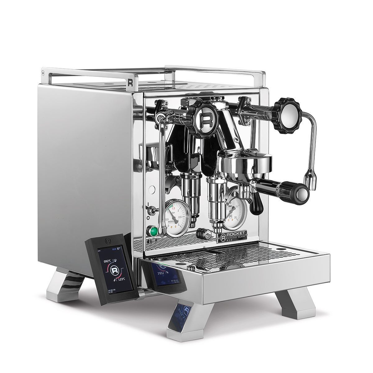 Rocket Espresso  Cinquantotto  - R58 Stainless Steel