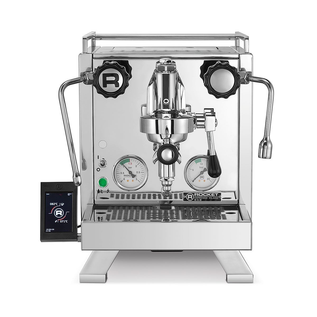 Rocket Espresso  Cinquantotto  - R58 Stainless Steel
