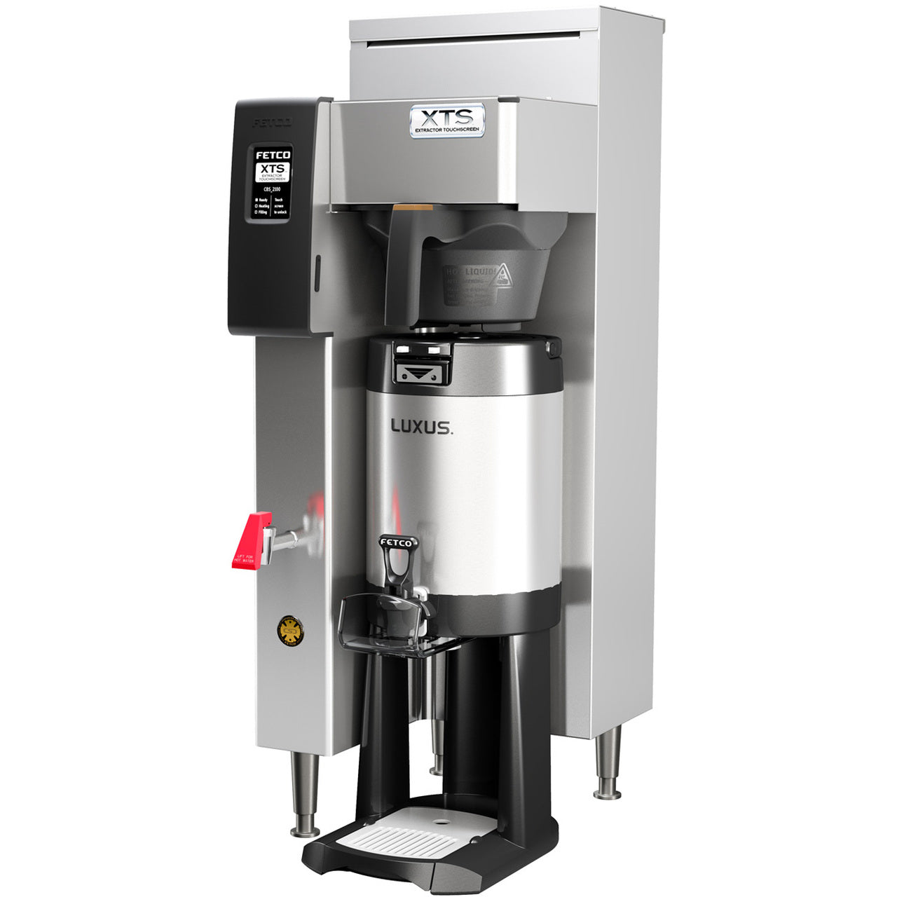 Fetco clearance coffee brewer