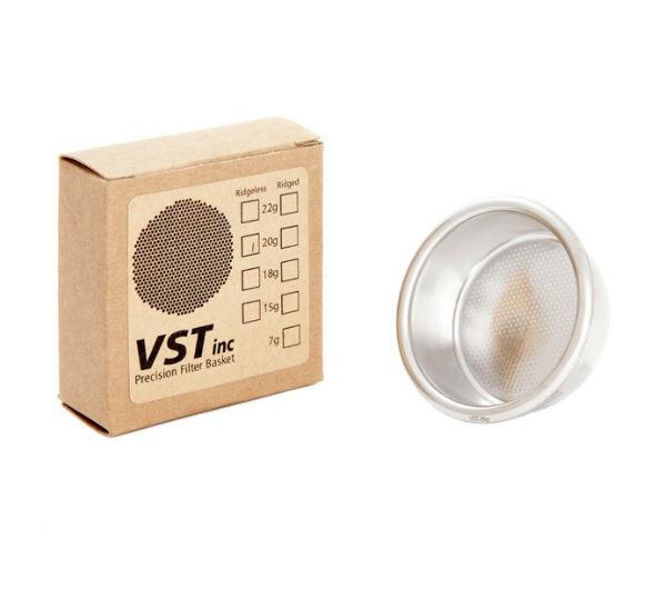 VST Precision Filter Baskets - Ridgeless Espresso Coffee Filter ...