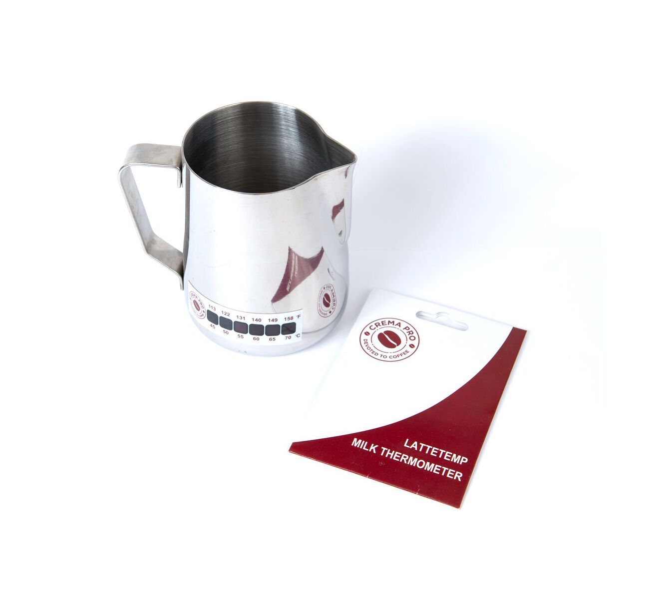 CREMA PRO Lattetemp Milk Thermometer